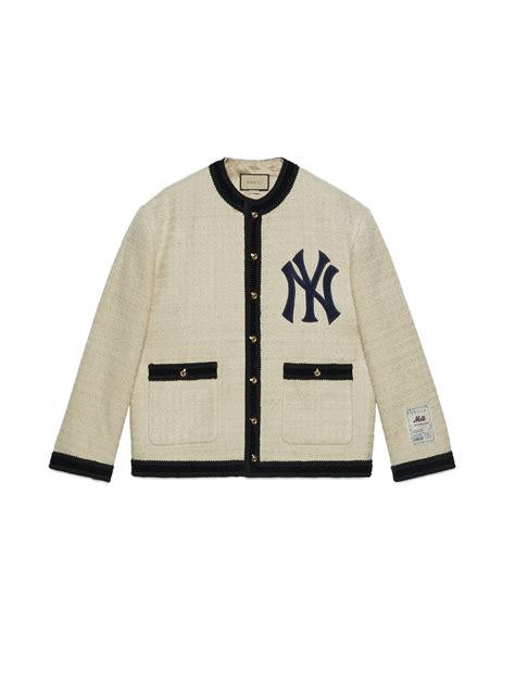 new york yankees x gucci|mlb x gucci baseball uniform.